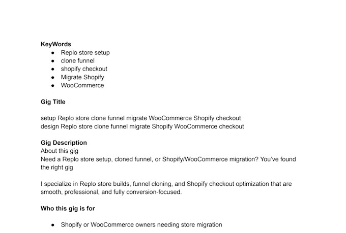 setup replo store clone funnel migrate woocommerce shopify checkout